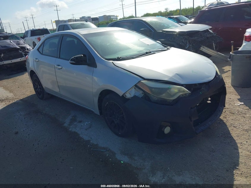 2015 TOYOTA COROLLA S PREMIUM | 5YFBURHE7FP338463 | UPCARS