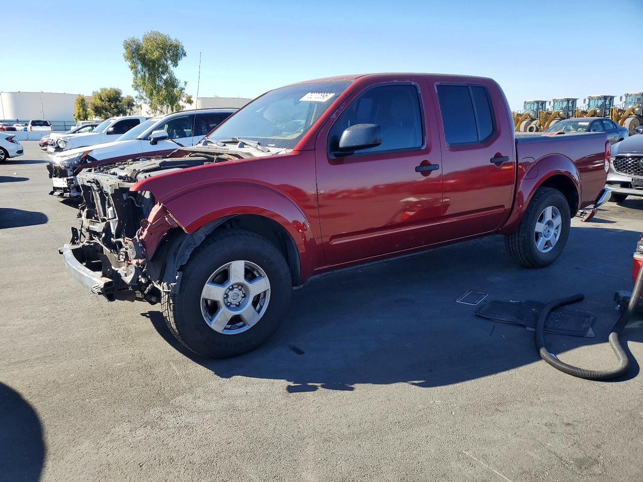 2006 NISSAN FRONTIER SE | 1N6AD07U66C436048 | UPCARS