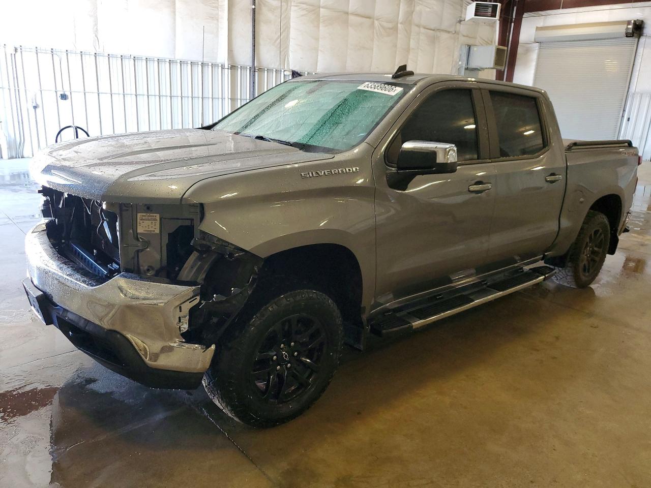 2021 CHEVROLET SILVERADO K1500 LT | 3GCUYDED1MG234906 | UPCARS
