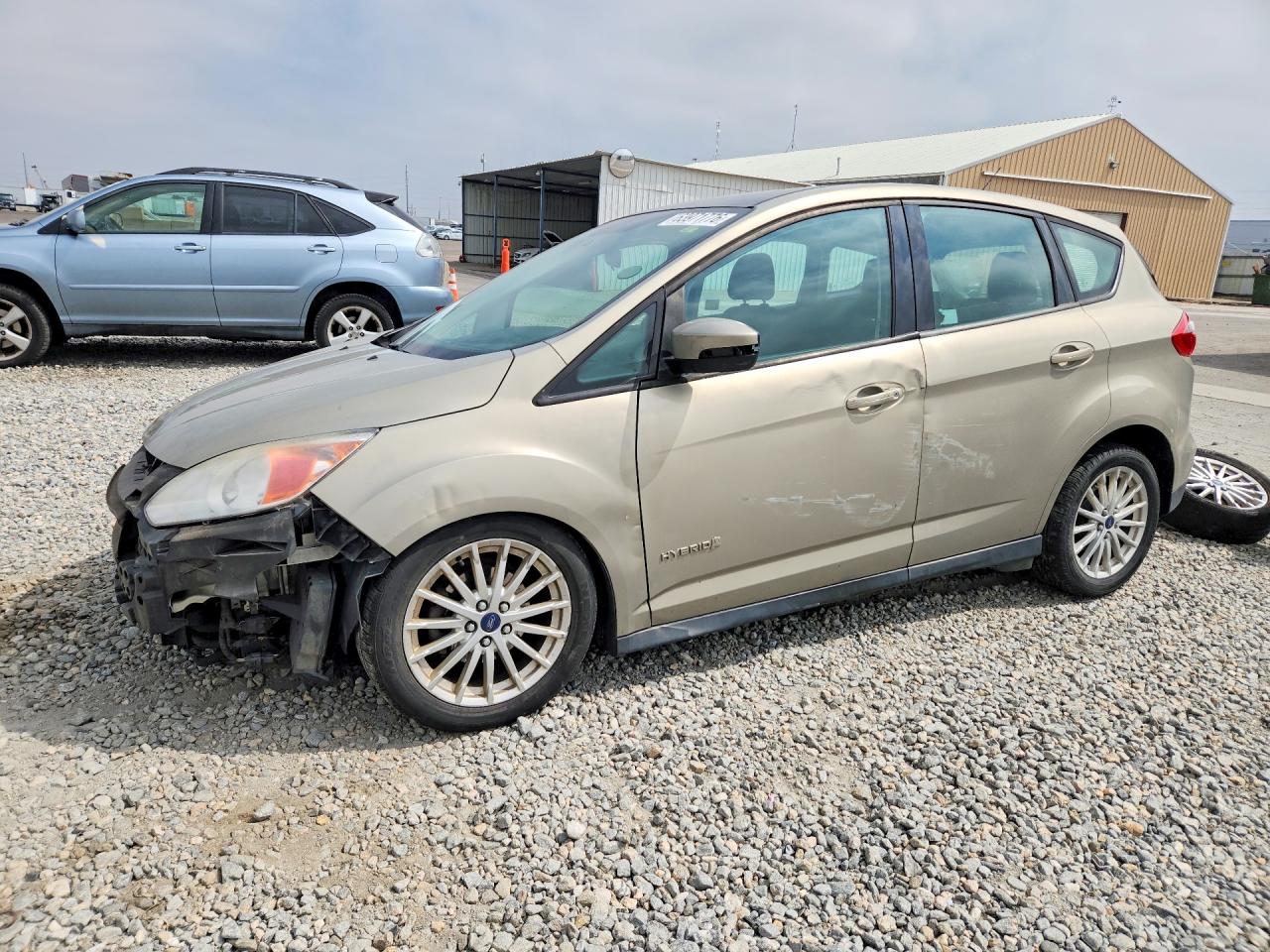 2015 FORD CMAX SE | 1FADP5AU4FL119971 | UPCARS