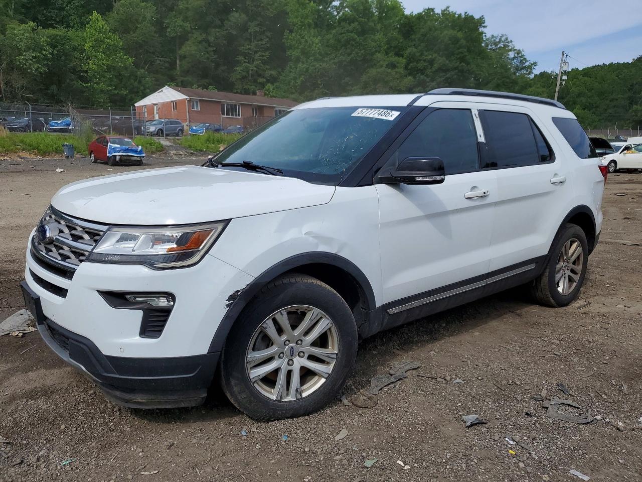 2018 FORD EXPLORER XLT | 1FM5K8D82JGB83016 | UPCARS
