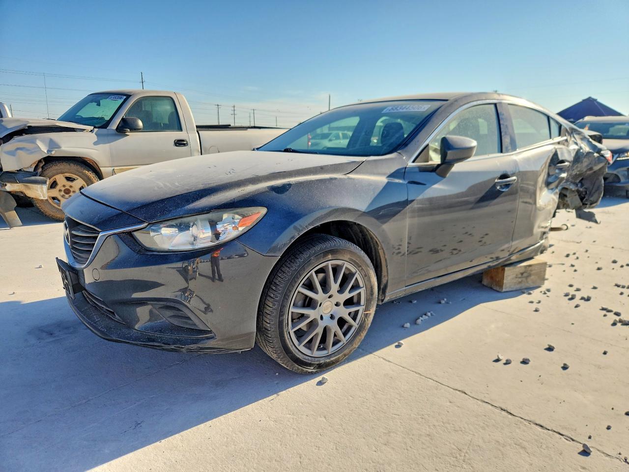 2016 MAZDA 6 SPORT | JM1GJ1U53G1403689 | UPCARS