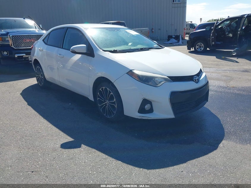2015 TOYOTA COROLLA S PLUS | 5YFBURHE0FP268210 | UPCARS