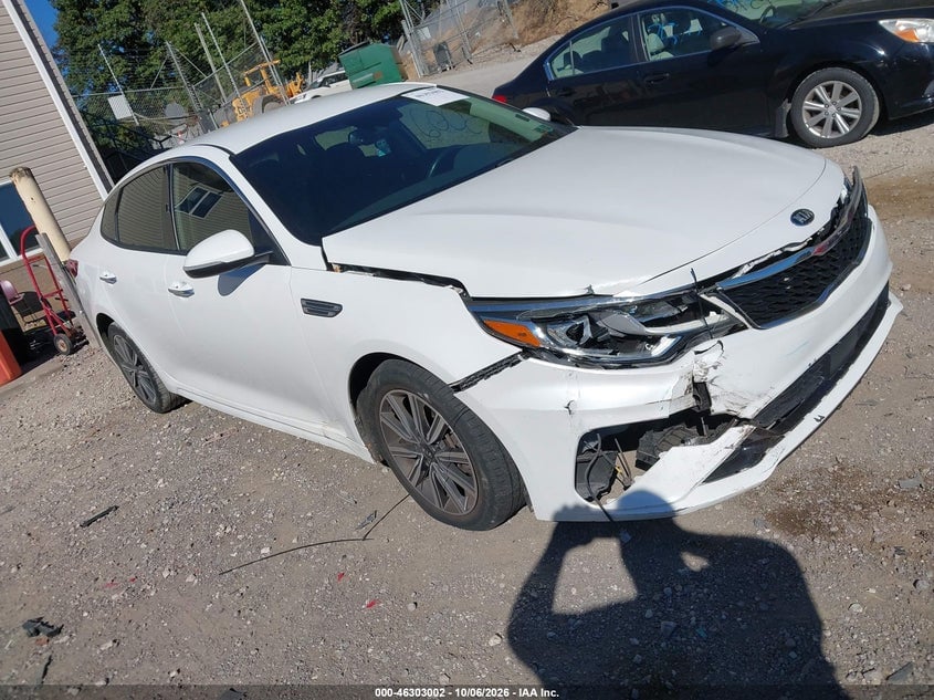 2019 KIA OPTIMA EX | 5XXGU4L18KG367406 | UPCARS