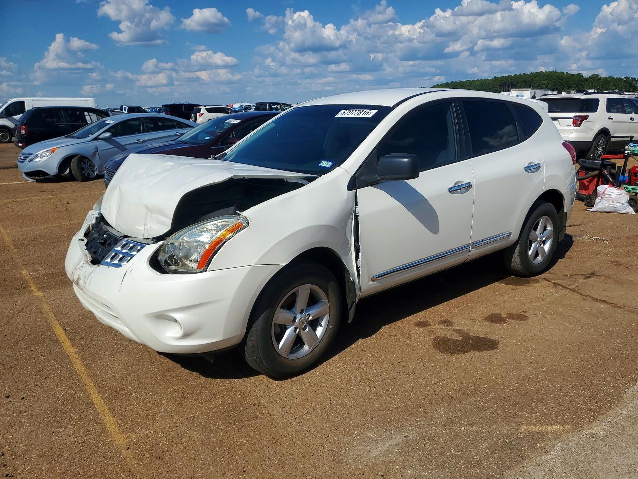 2012 NISSAN ROGUE S | JN8AS5MT5CW298695 | UPCARS
