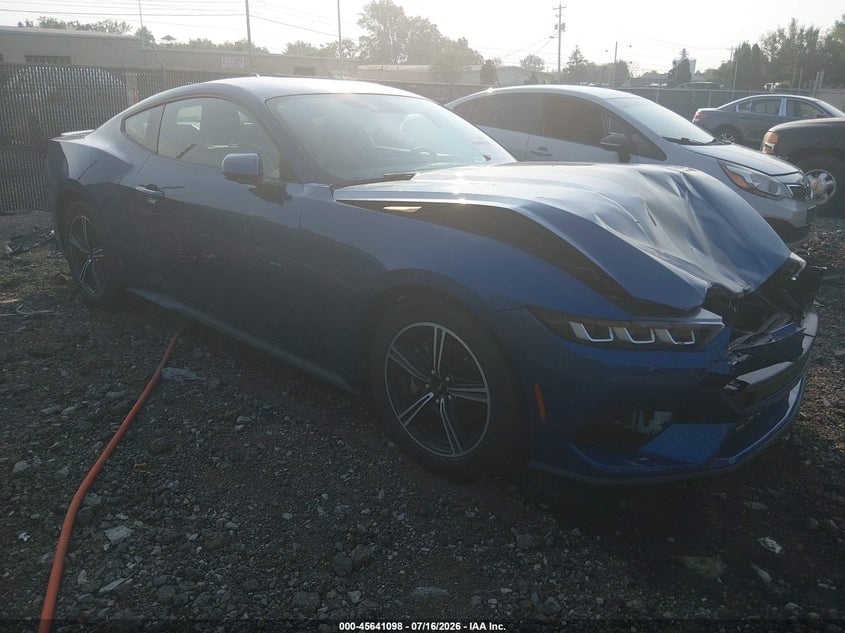 2024 FORD MUSTANG ECOBOOST PREMIUM FASTBACK | 1FA6P8THXR5105057 | UPCARS
