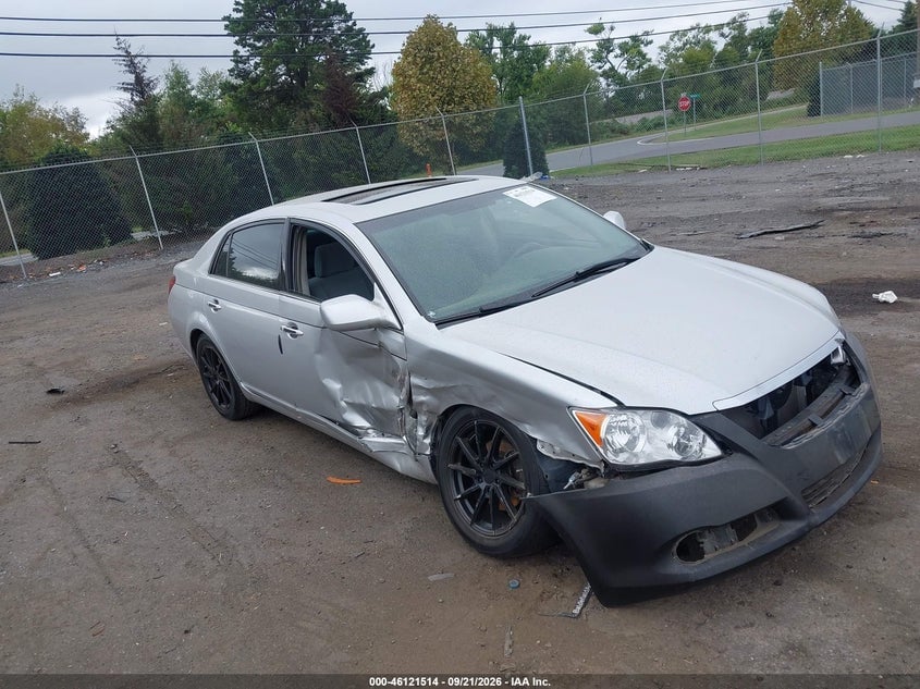 2008 TOYOTA AVALON XL/XLS/TOURING/LIMITED | 4T1BK36B48U280972 | UPCARS