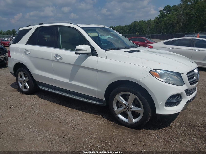 2018 MERCEDES-BENZ GLE 350 | 4JGDA5JB0JB198995 | UPCARS
