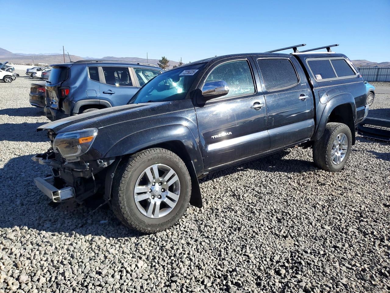 2013 TOYOTA TACOMA V6 | 3TMLU4EN6DM117565 | UPCARS