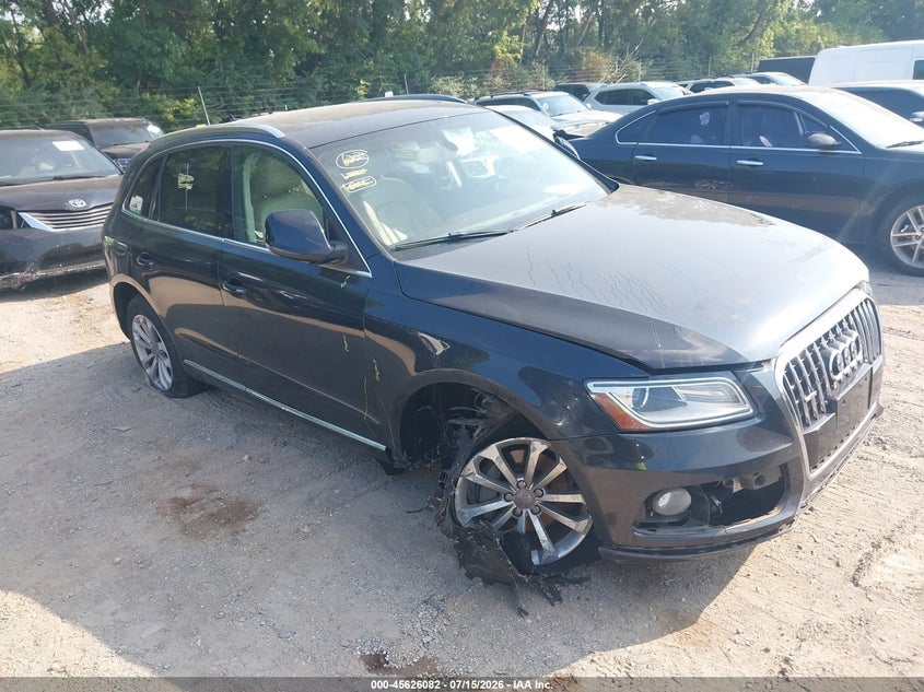 2014 AUDI Q5 2.0T PREMIUM | WA1LFAFP8EA049299 | UPCARS