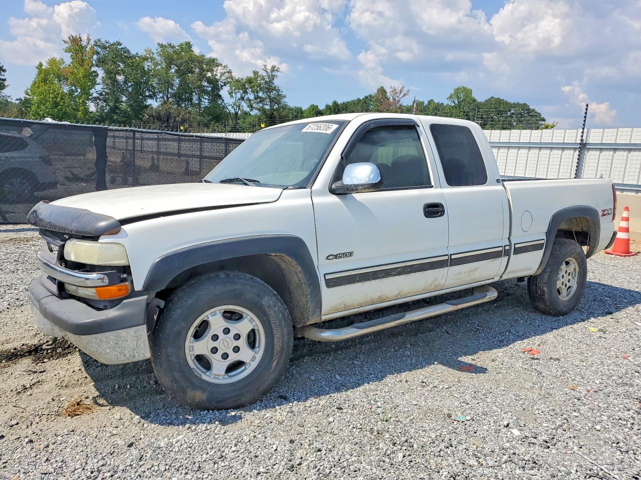 2002 CHEVROLET SILVERADO K1500 | 2GCEK19TX21394844 | UPCARS