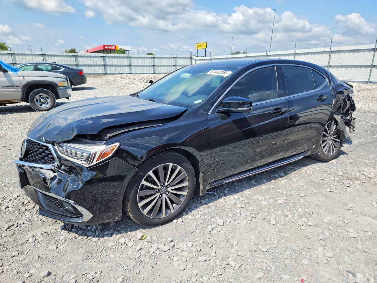 2018 ACURA TLX ADVANCE | 19UUB3F71JA001947 | UPCARS