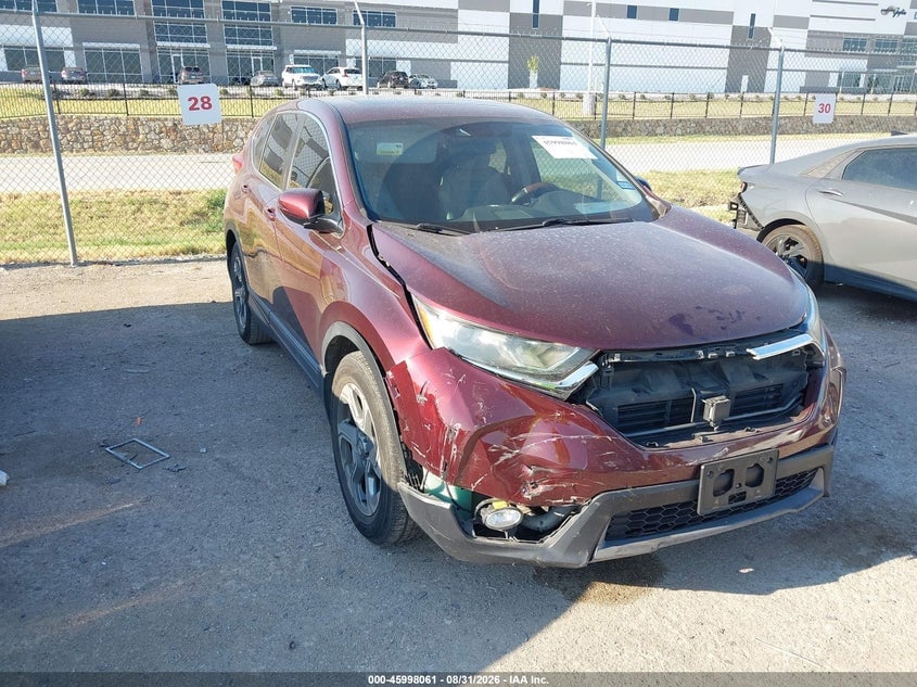 2019 HONDA CR-V EX | 7FARW1H54KE010759 | UPCARS