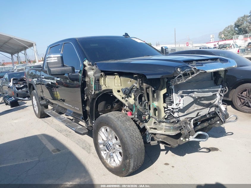 2023 GMC SIERRA 3500HD 4WD  STANDARD BED DENALI | 1GT49WEY5PF232190 | UPCARS