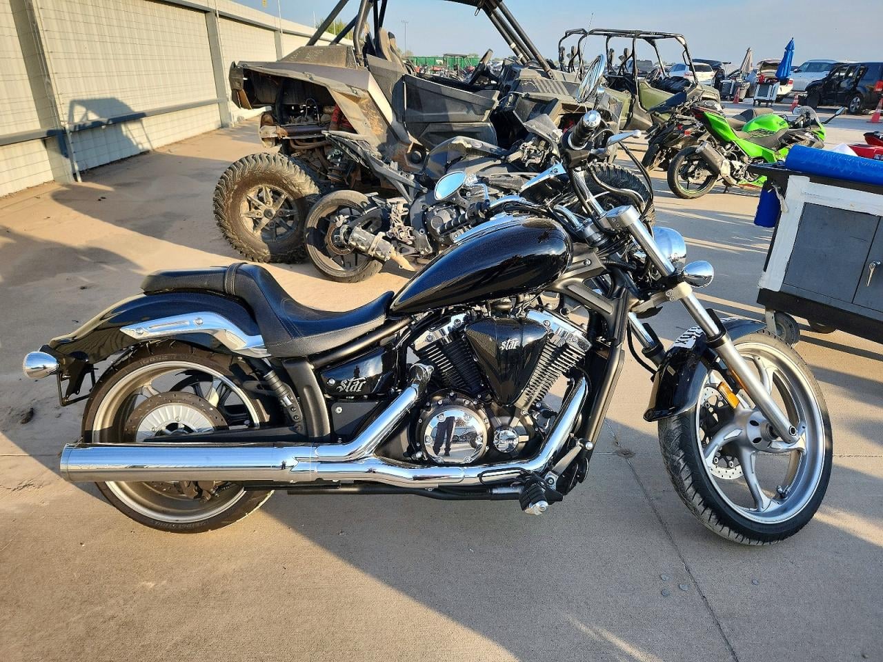 2012 YAMAHA XVS1300 CU | JYAVP33E4CA006081 | UPCARS