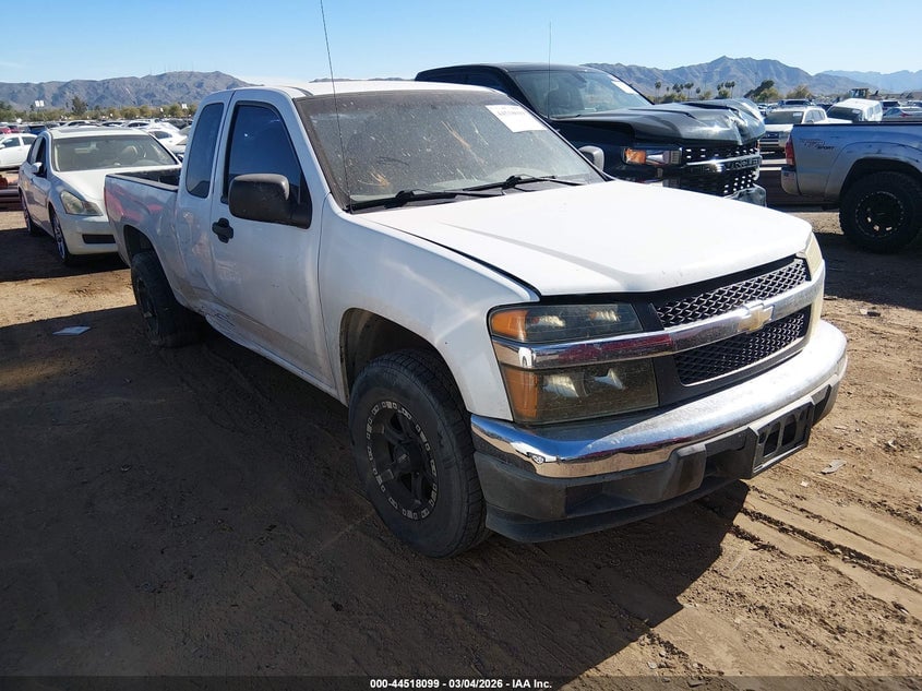 2007 CHEVROLET COLORADO WORK TRUCK | 1GCCS199578104882 | UPCARS