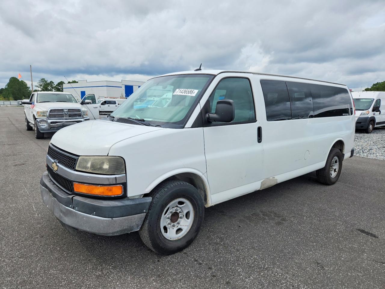 2015 CHEVROLET EXPRESS LT | 1GAZG1FG1F1115943 | UPCARS