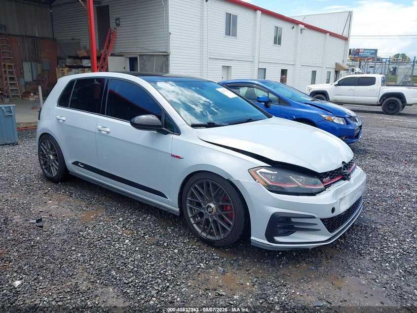 2019 VOLKSWAGEN GOLF GTI 2.0T AUTOBAHN/2.0T RABBIT EDITION/2.0T S/2.0T SE | 3VW6T7AUXKM035623 | UPCARS