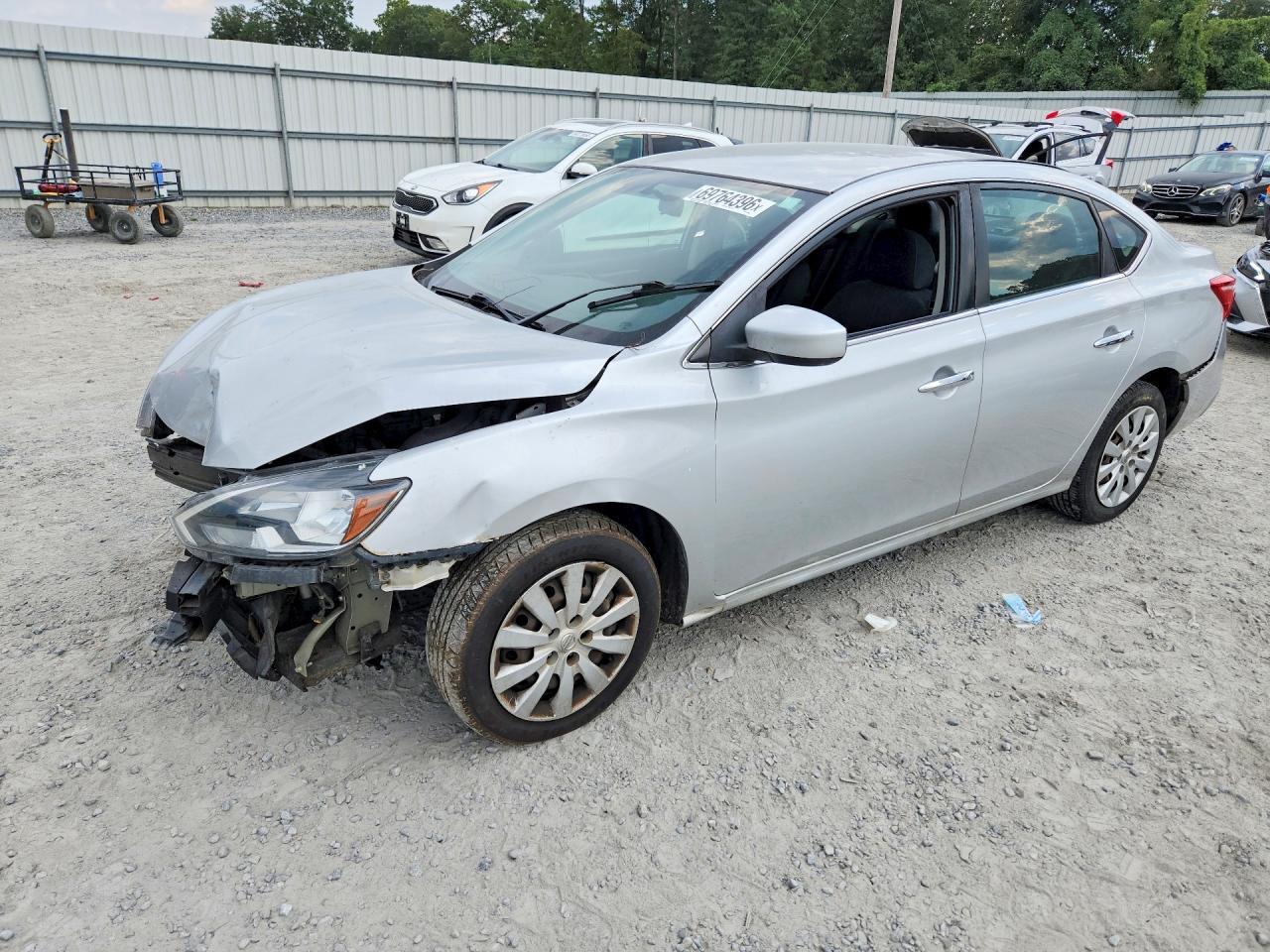 2017 NISSAN SENTRA SV | 3N1AB7AP2HY323750 | UPCARS