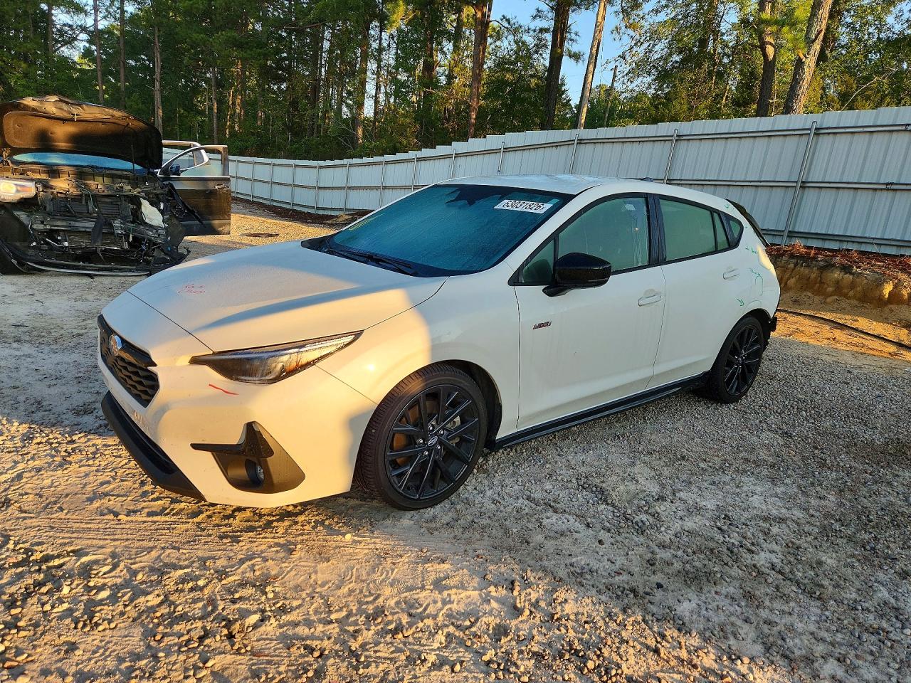 2024 SUBARU IMPREZA RS | JF1GUHHC9R8251376 | UPCARS