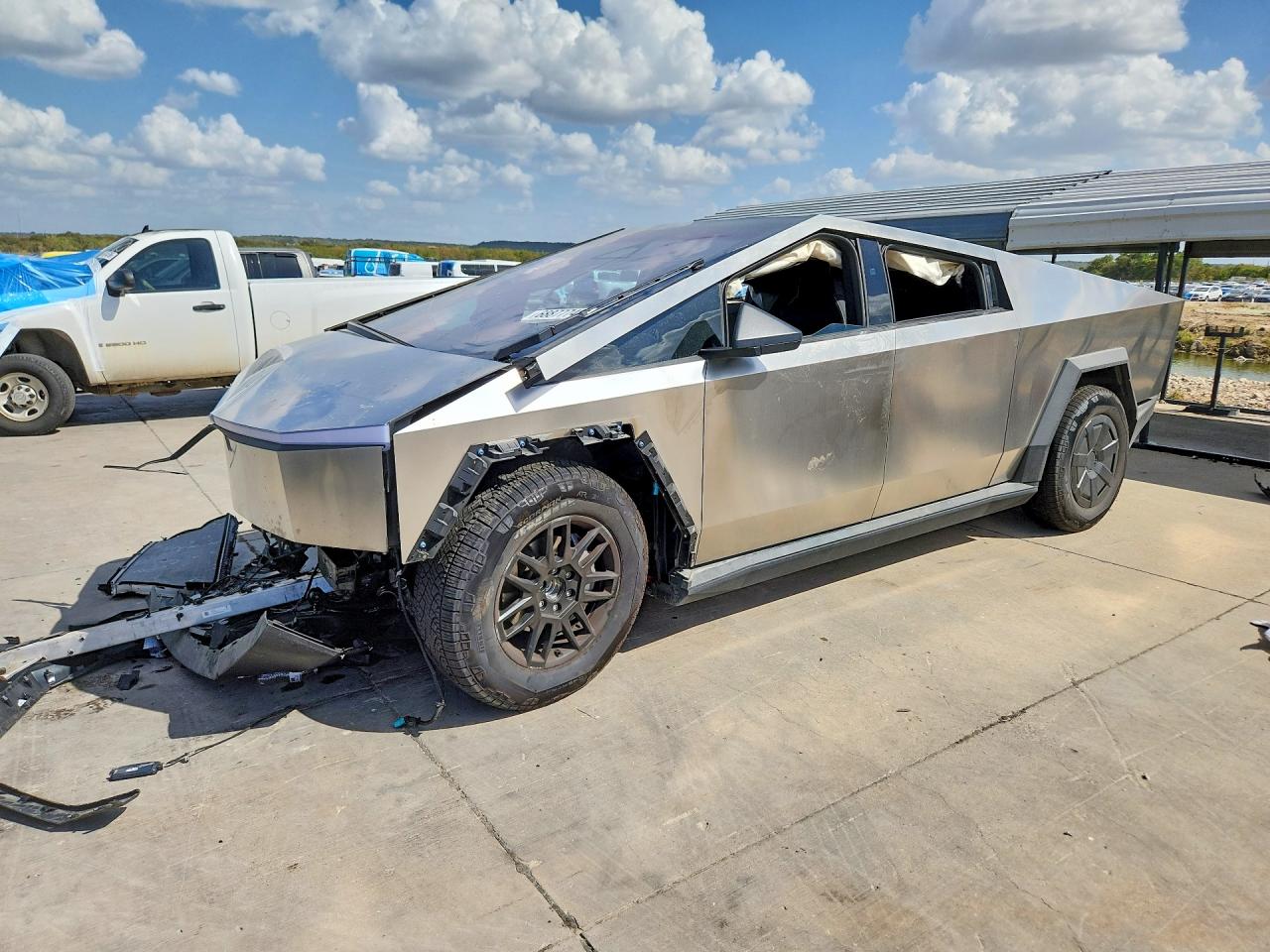 2026 TESLA CYBERTRUCK | 7G2CEHED6TA093194 | UPCARS