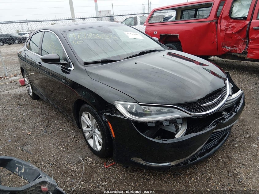 2015 CHRYSLER 200 LIMITED | 1C3CCCAB8FN537043 | UPCARS
