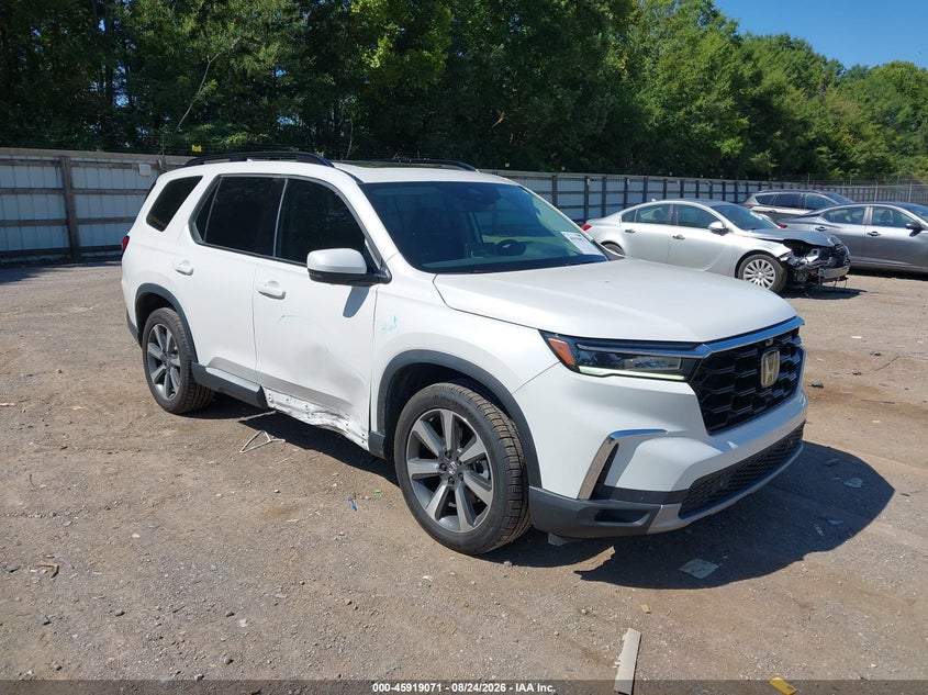 2025 HONDA PILOT ELITE | 5FNYG1H86SB031904 | UPCARS