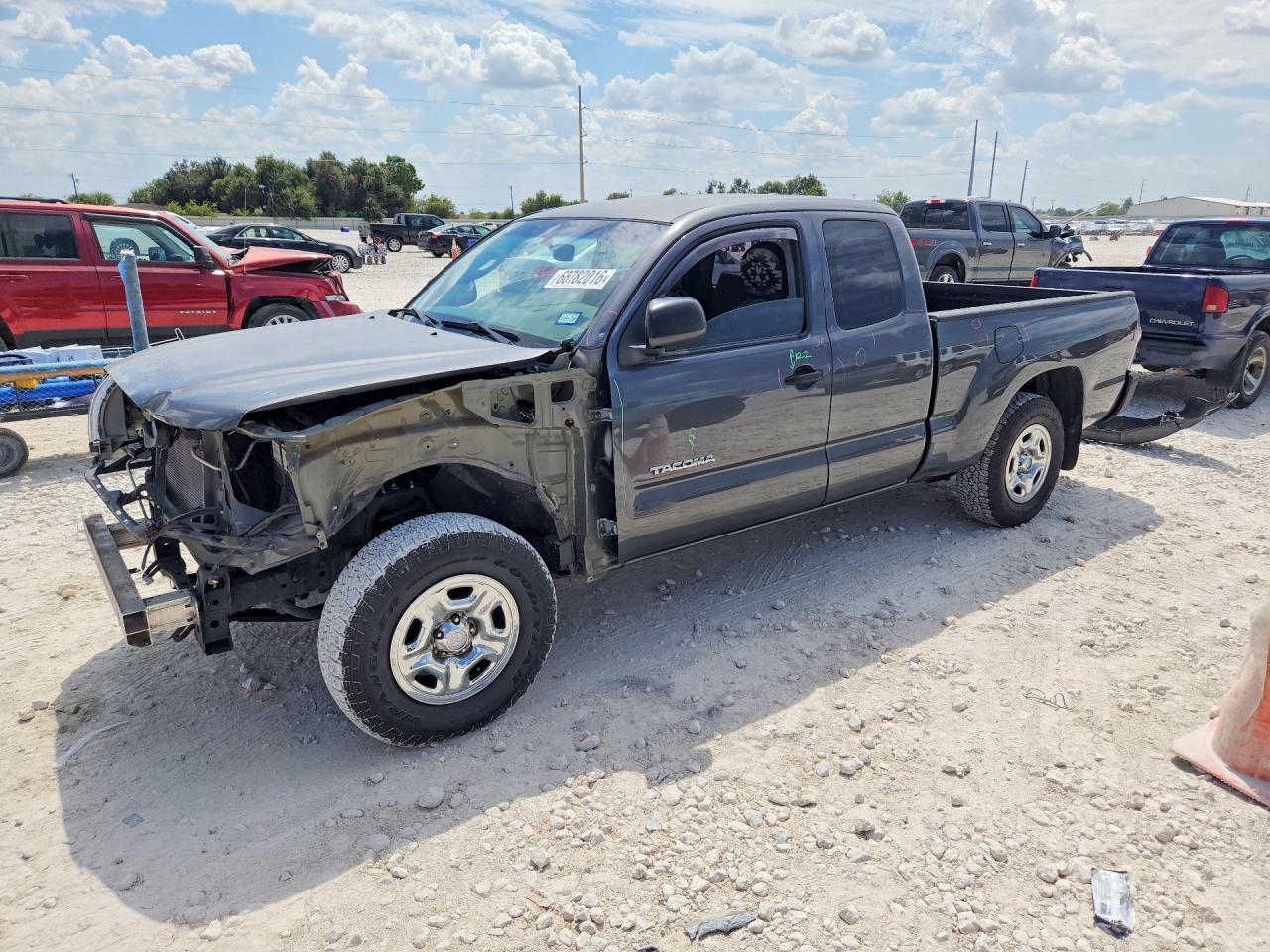2010 TOYOTA TACOMA BASE | 5TETX4CN0AZ724263 | UPCARS