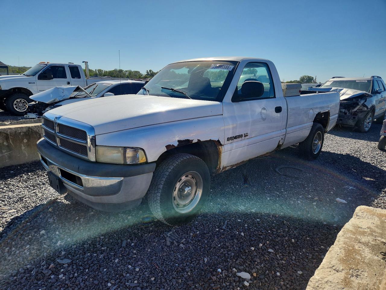 2001 DODGE RAM 1500 | 1B7HC16Y31S699790 | UPCARS