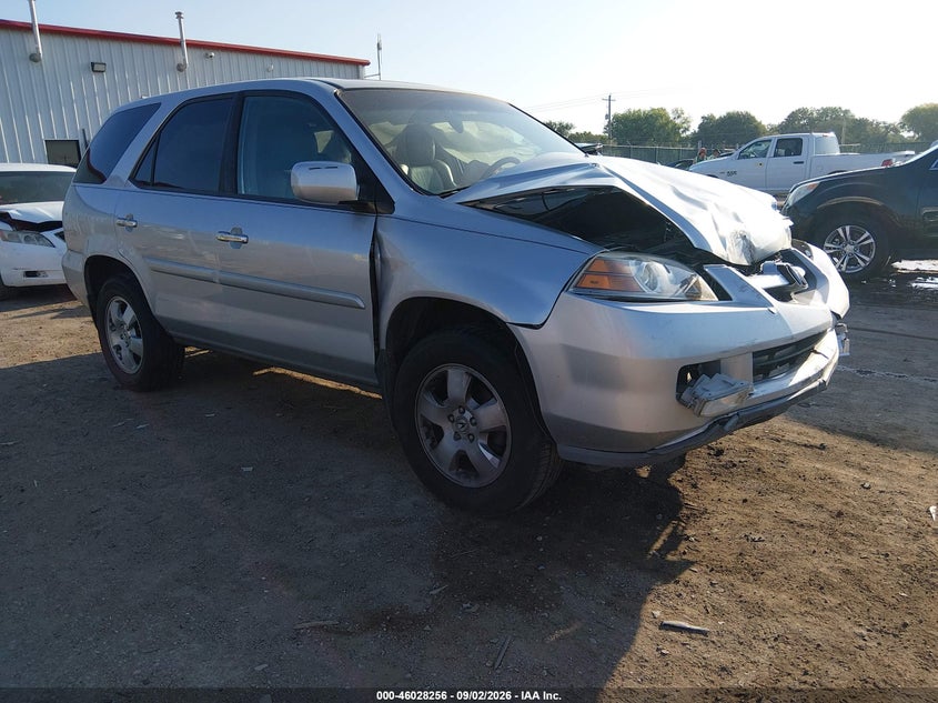 2005 ACURA MDX | 2HNYD18295H508502 | UPCARS