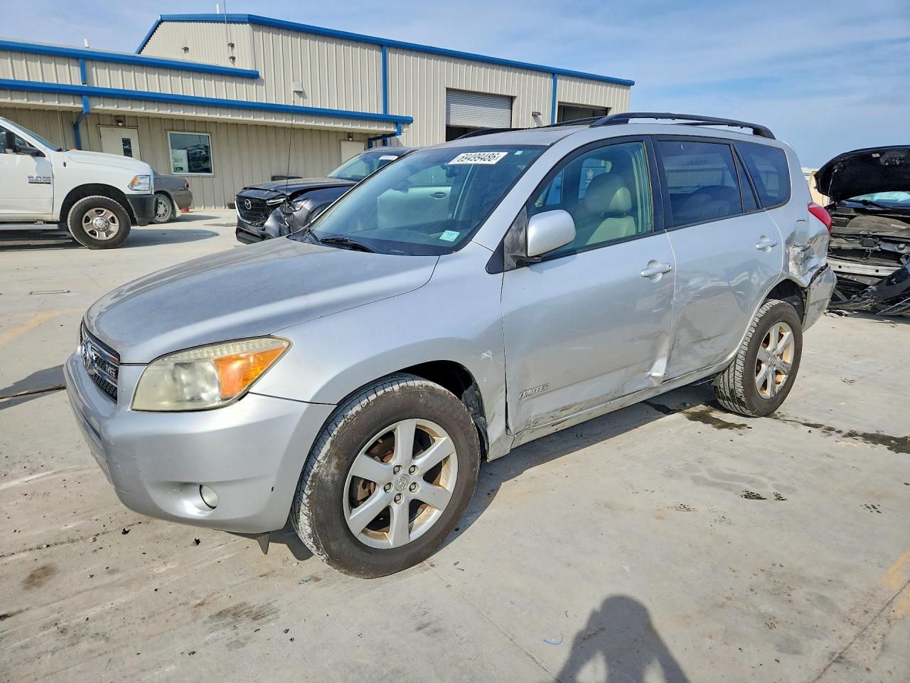 2007 TOYOTA RAV4 LIMITED | JTMZK31V875013203 | UPCARS