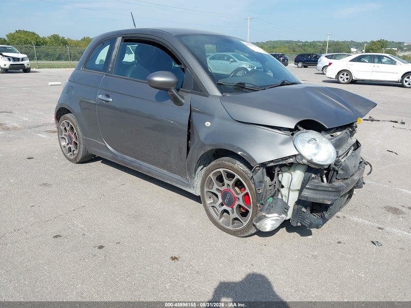 2012 FIAT 500 SPORT | 3C3CFFBR5CT332263 | UPCARS