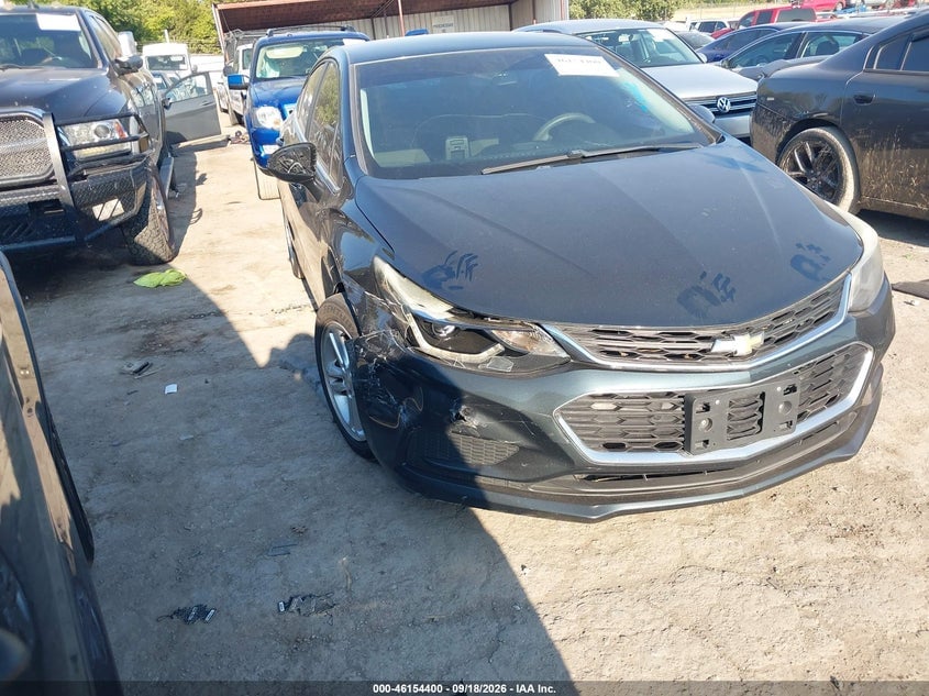 2018 CHEVROLET CRUZE LT AUTO | 1G1BE5SM2J7158400 | UPCARS