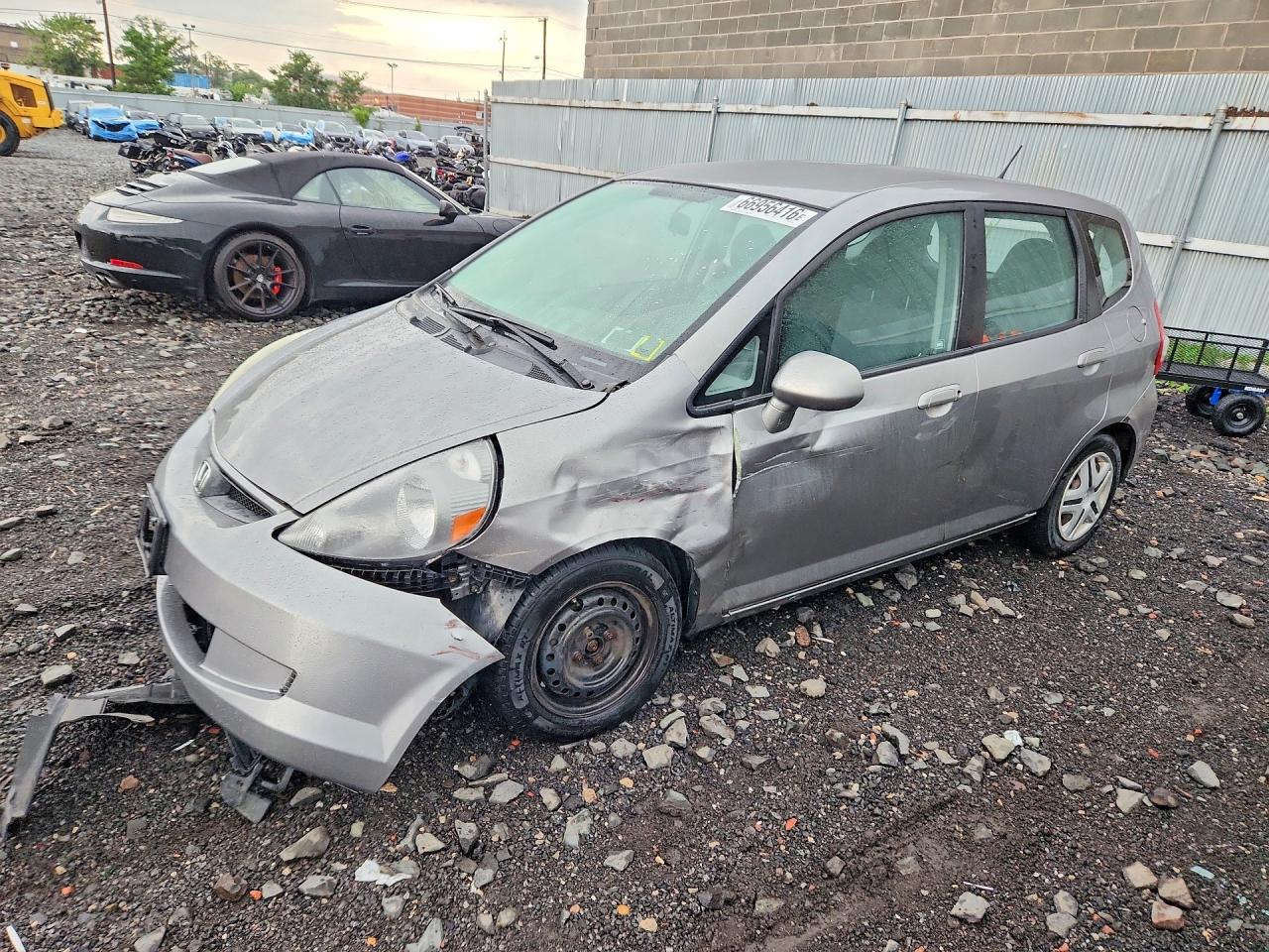 2008 HONDA FIT | JHMGD38448S027065 | UPCARS