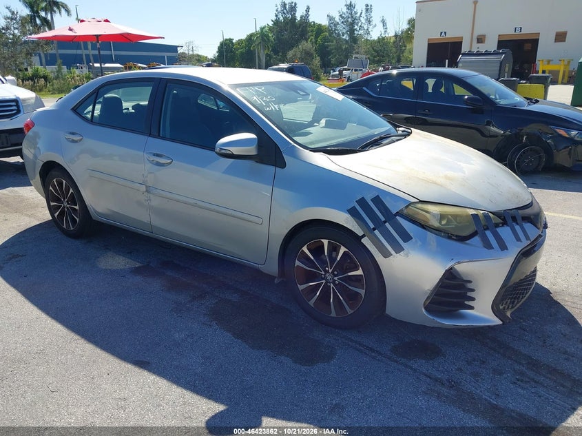 2018 TOYOTA COROLLA SE | 5YFBURHE1JP800489 | UPCARS