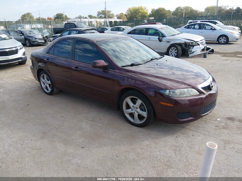 2006 MAZDA MAZDA6 S | 1YVHP80D565M02358 | UPCARS