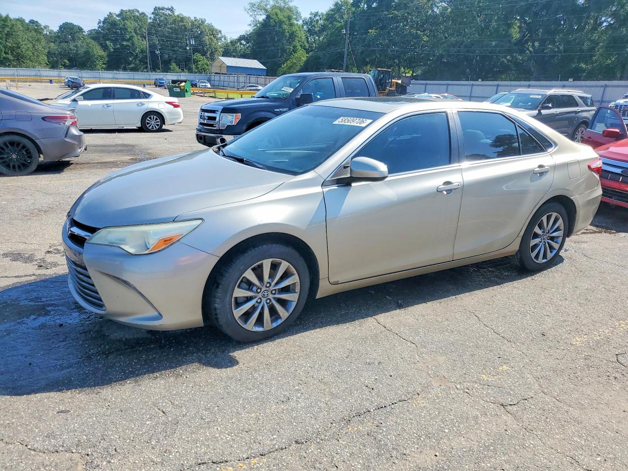 2016 TOYOTA CAMRY XLE | 4T1BF1FK7GU557587 | UPCARS