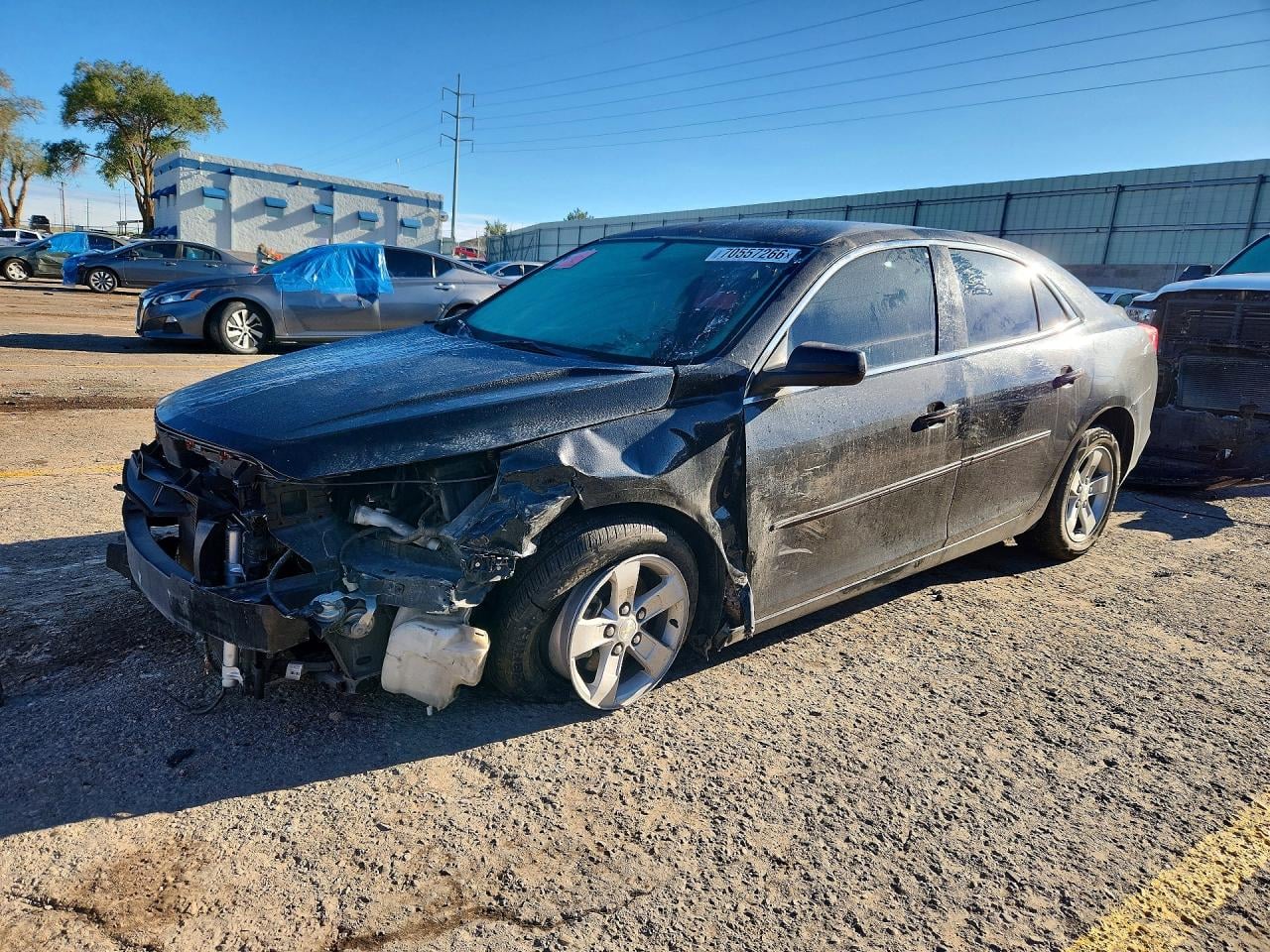 2013 CHEVROLET MALIBU LS | 1G11B5SA8DF172497 | UPCARS