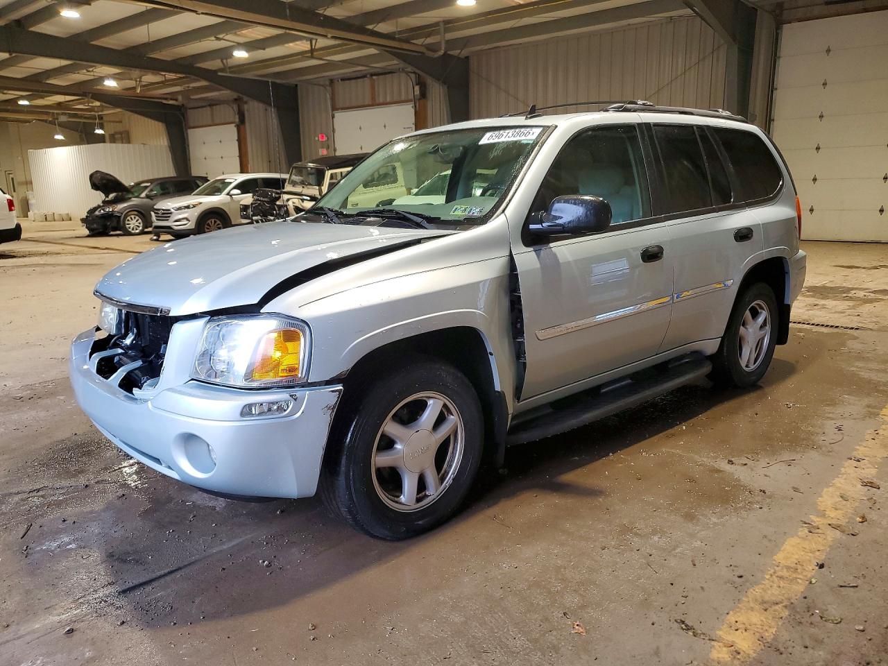 2007 GMC ENVOY | 1GKDT13S972310033 | UPCARS