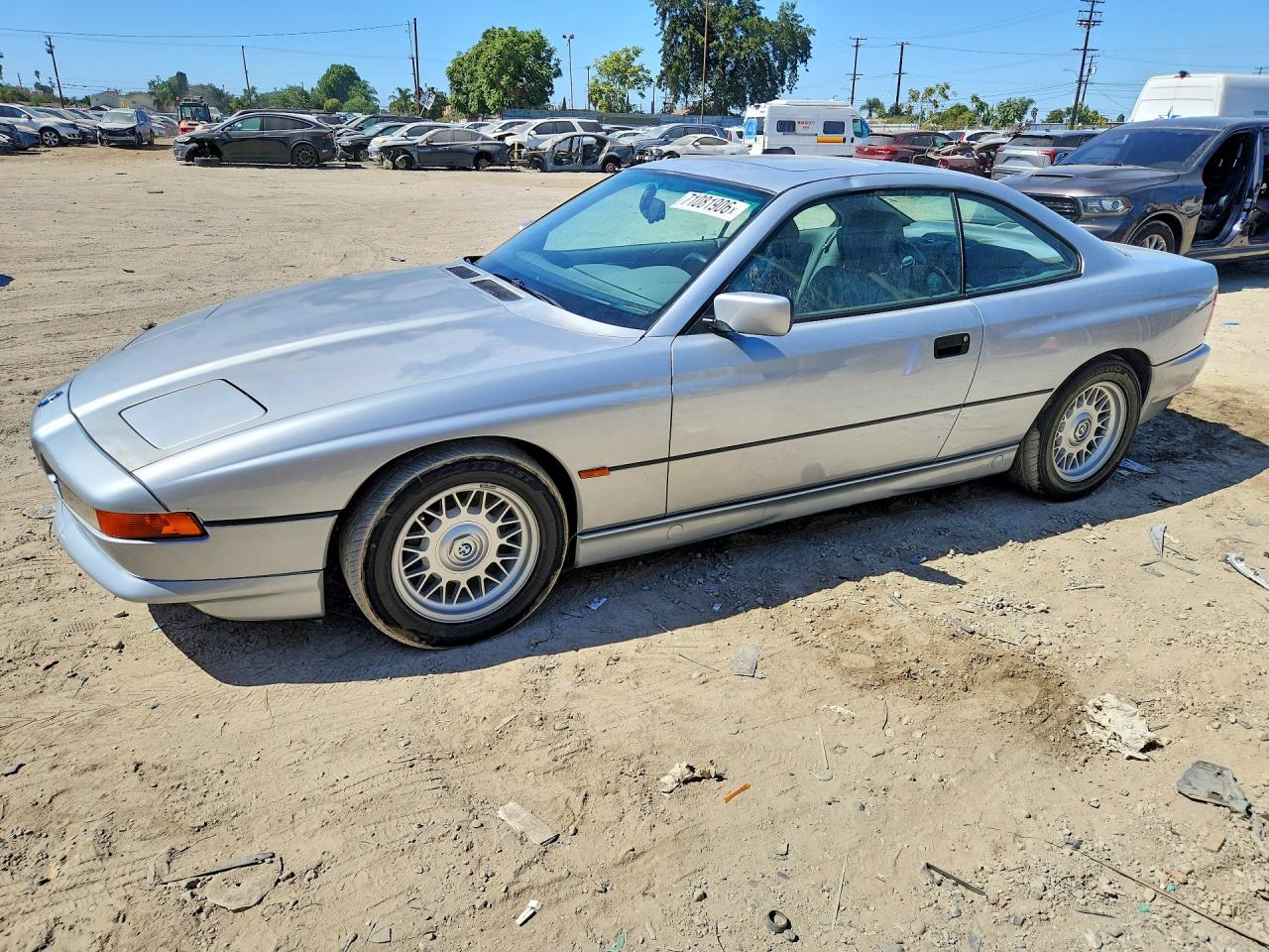 1995 BMW 8 SERIES CI AUTOMATIC | WBAEF632XSCC90625 | UPCARS