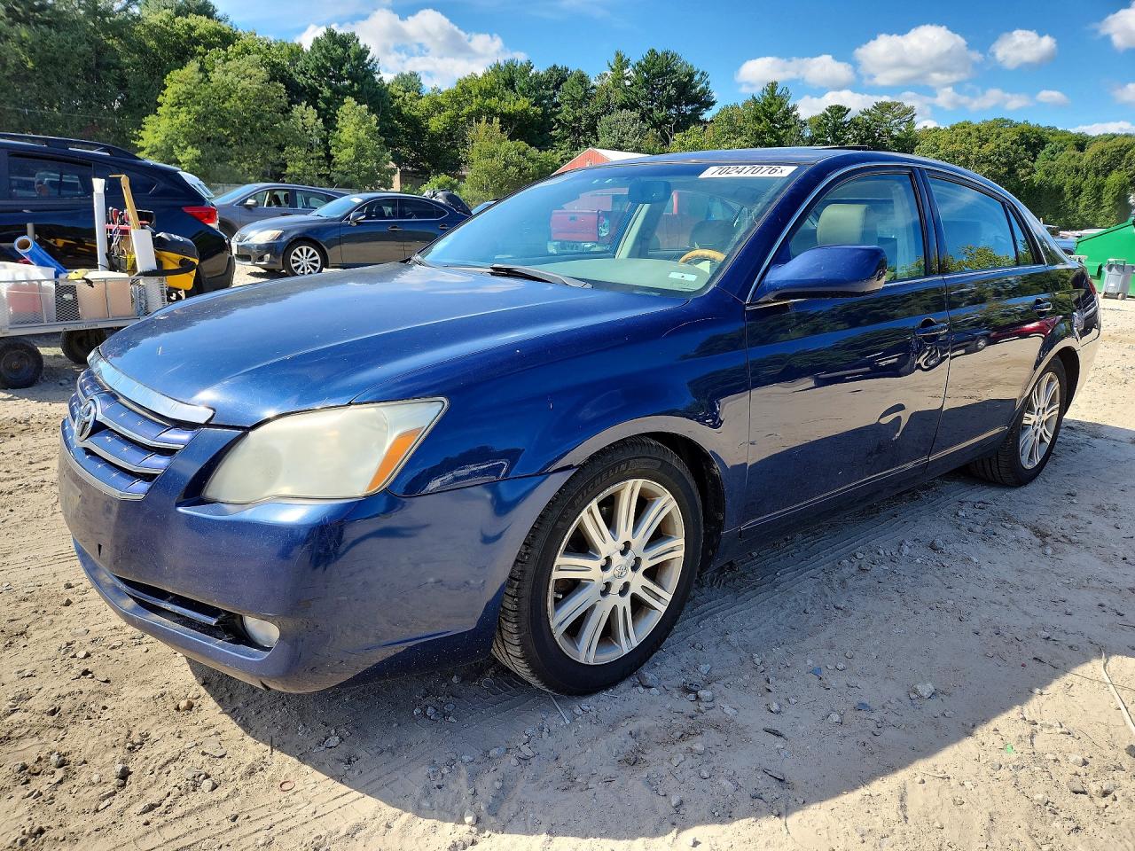 2007 TOYOTA AVALON LIMITED | 4T1BK36B37U235228 | UPCARS
