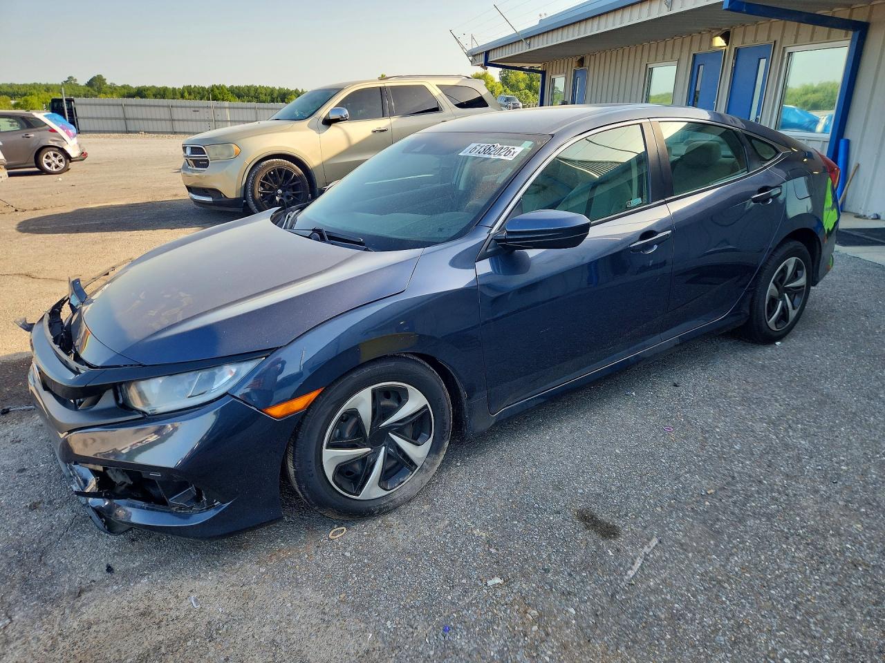 2019 HONDA CIVIC LX | 19XFC2F69KE045814 | UPCARS