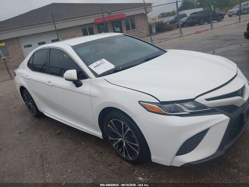 2018 TOYOTA CAMRY SE | JTNB11HK6J3046798 | UPCARS