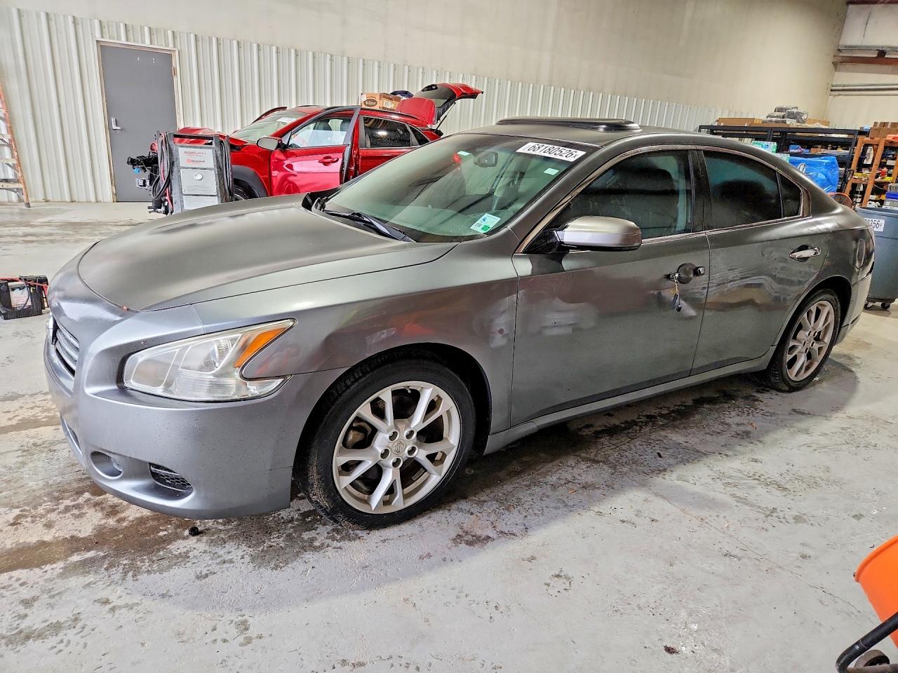 2014 NISSAN MAXIMA 3.5 S | 1N4AA5AP2EC499504 | UPCARS