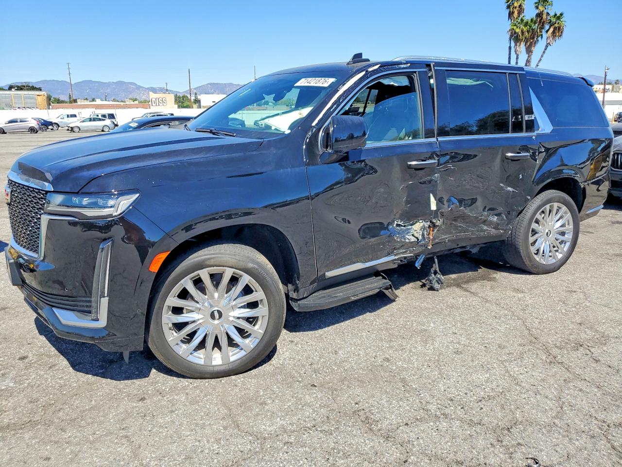 2024 CADILLAC ESCALAD ESV PREMIUM LUXURY | 1GYS4KKLXRR391712 | UPCARS