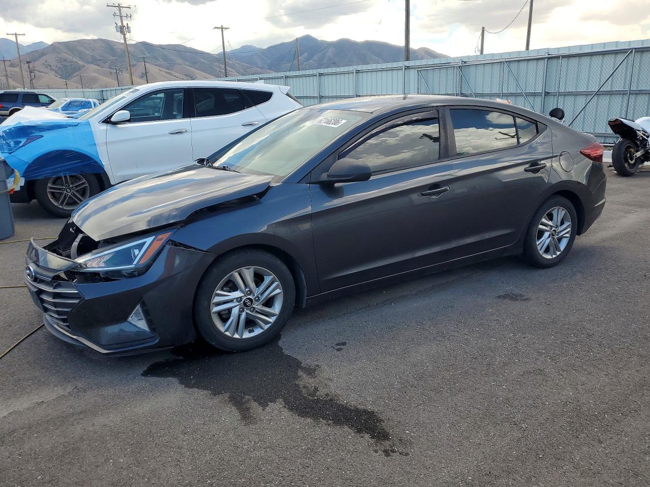 2020 HYUNDAI ELANTRA SEL | 5NPD84LF3LH572463 | UPCARS