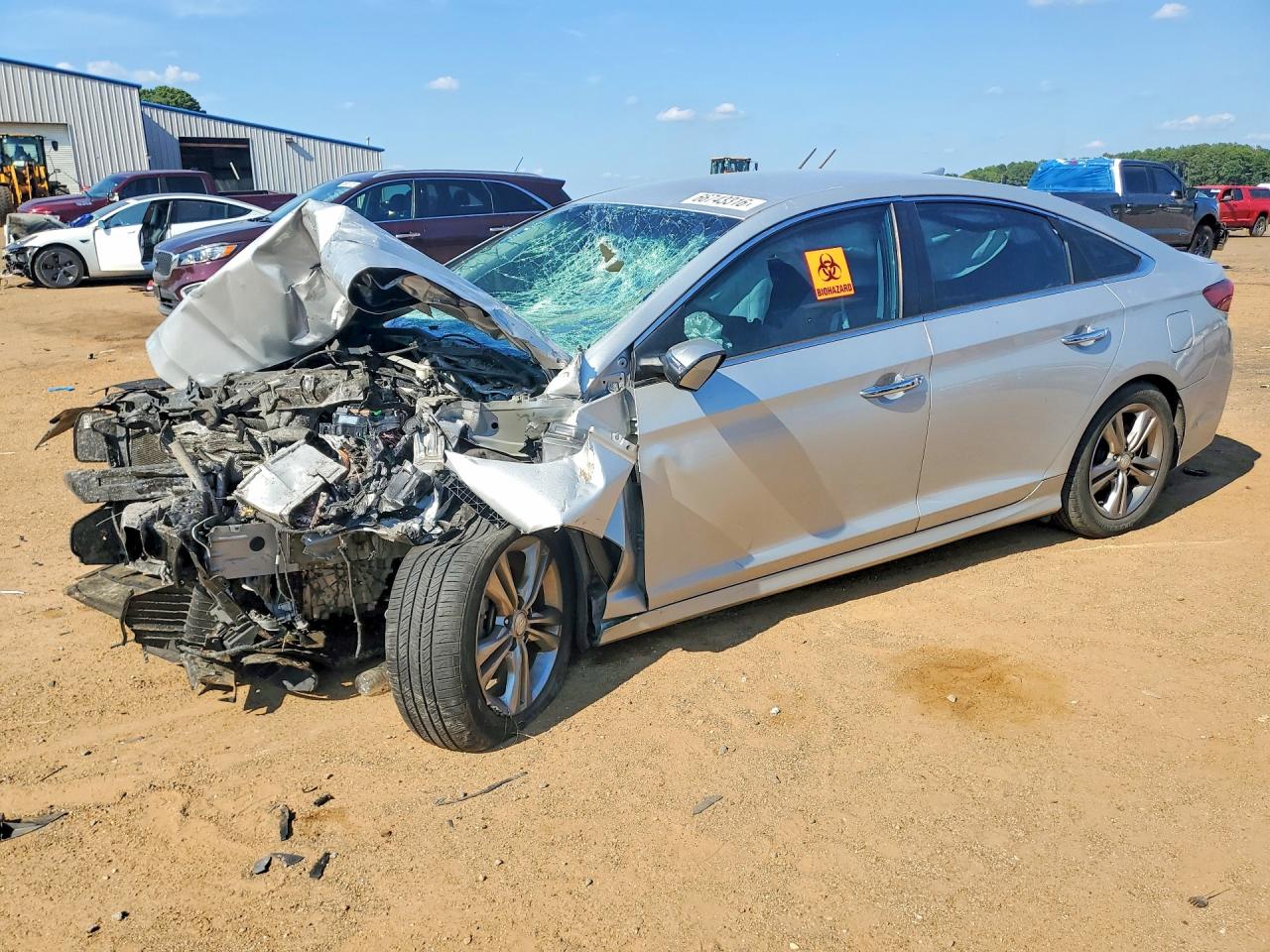 2018 HYUNDAI SONATA SEL | 5NPE34AF7JH680135 | UPCARS