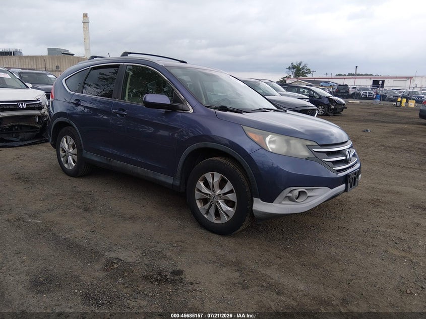 2012 HONDA CR-V EX-L | 5J6RM4H71CL075727 | UPCARS