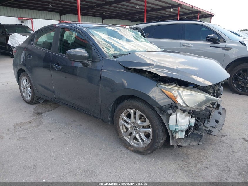 2018 TOYOTA YARIS IA | 3MYDLBYV6JY321540 | UPCARS