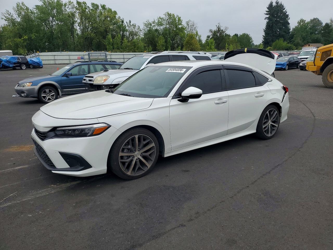 2024 HONDA CIVIC TOURING | 2HGFE1F91RH317058 | UPCARS
